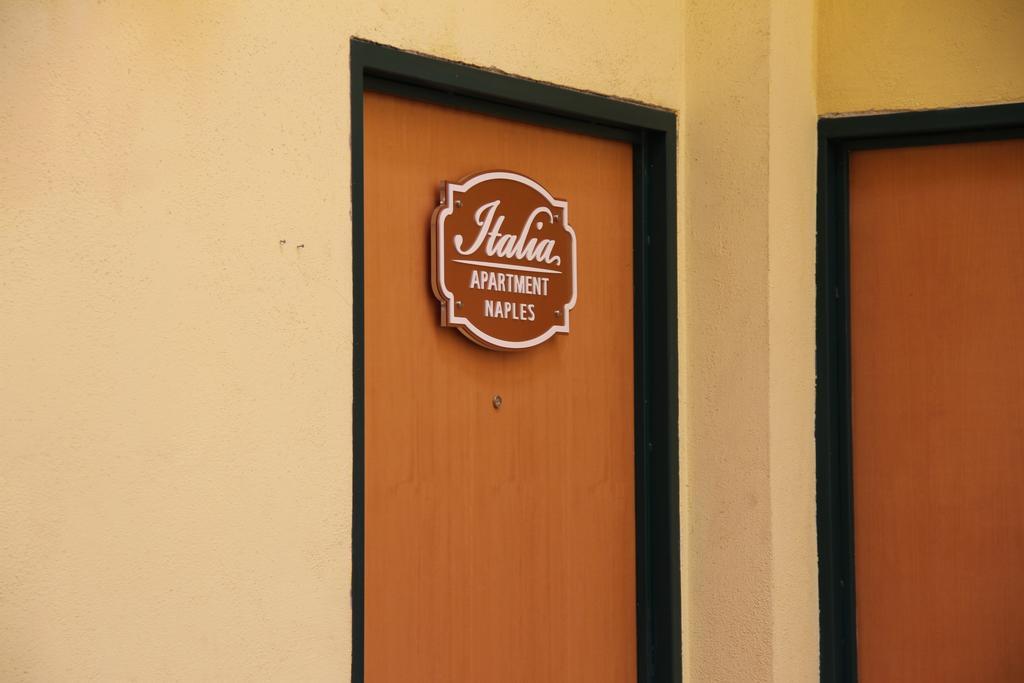 Italia Apartment Napoli Eksteriør billede