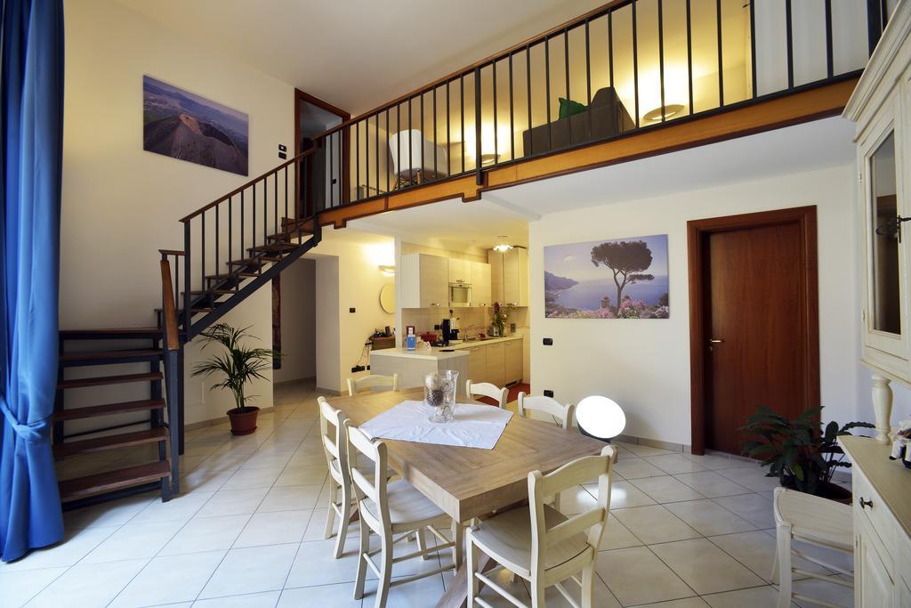 Italia Apartment Napoli Eksteriør billede