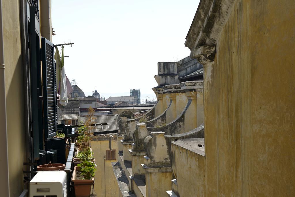 Italia Apartment Napoli Eksteriør billede