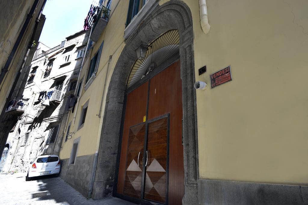 Italia Apartment Napoli Eksteriør billede